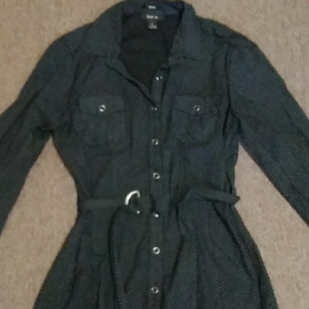 Style & Co. Belted Top